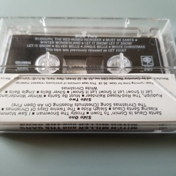 Holiday sing along with Mitch cassette tape - Picture 3 of 3